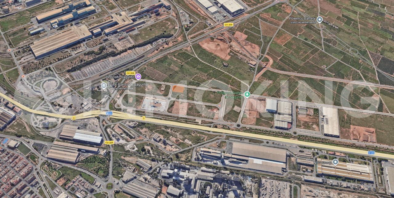 Foto de la propiedad Solar industrial en venta, Sagunto